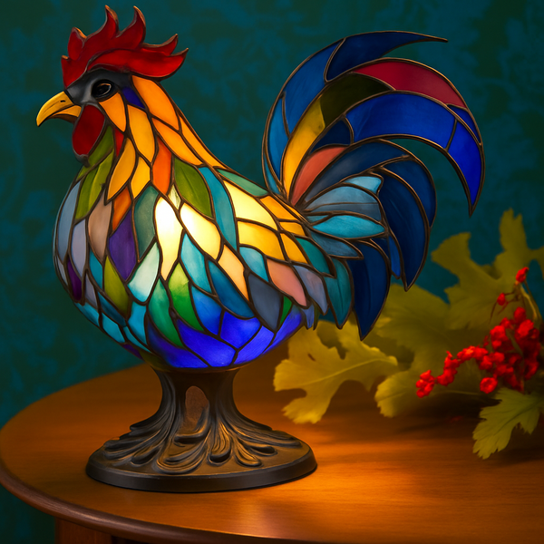 MAX – MAGISK TABLE LAMP IN THE SHAPE OF A ROOSTER