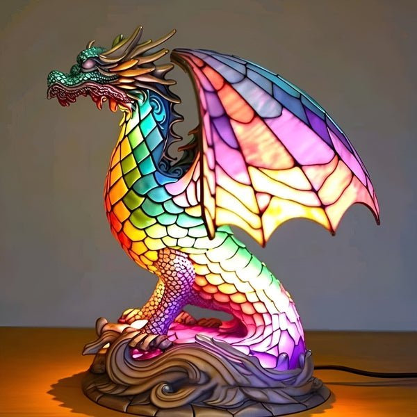 CZARUŚ – MAGICAL DRAGON-THEMED TABLE LAMP