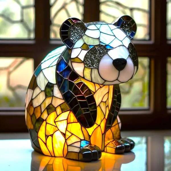FIGARO – MAGICAL TABLE LAMP WITH PANDA