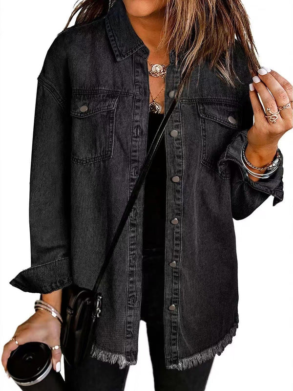 ROXANE™ - CLASSIC EVERYDAY DENIM JACKET