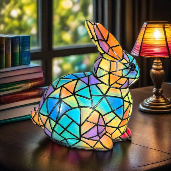 DOT – MAGISK GLASS LAMP IN THE SHAPE OF A RABBIT