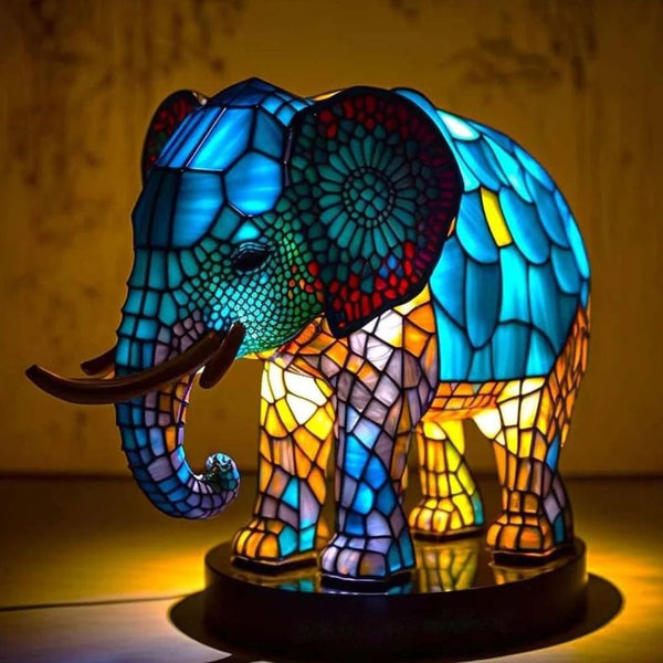 FILIP – MAGICAL TABLE LAMP IN THE SHAPE OF AN ELEPHANT