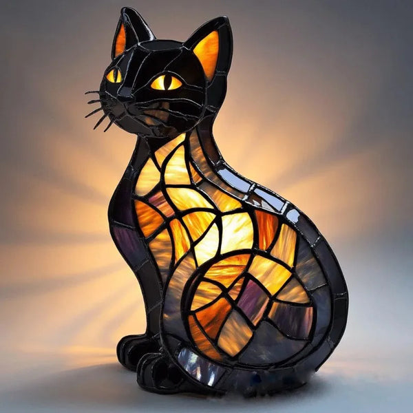 Midnight Radiant Cat
