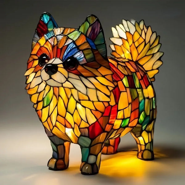 Radiant Sunshine Pomeranian